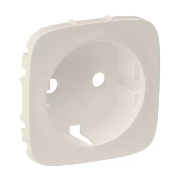   Legrand Valena Allure 2P+F csatlakozóaljzat burkolat, Elefántcsont, 755206