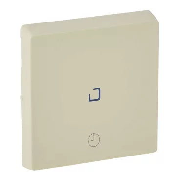 Legrand Valena Life Világítás + késleltetett ventilátor és Időzítőkapcsoló burkolat, elefántcso