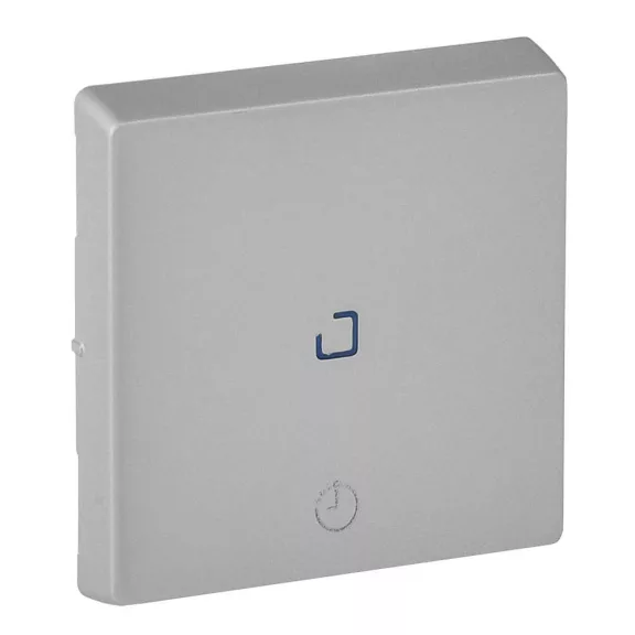 Legrand Valena Life Világítás + késleltetett ventilátor és Időzítőkapcsoló burkolat, alumínium, Legrand Valena Life Világítás + késleltetett ventilátor és Időzítőkapcsoló burkolat, alumínium,