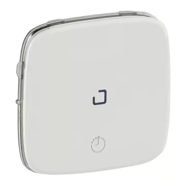   Legrand Valena Allure Világítás+szellőzés kapcsoló burkolat, Fehér, 755215