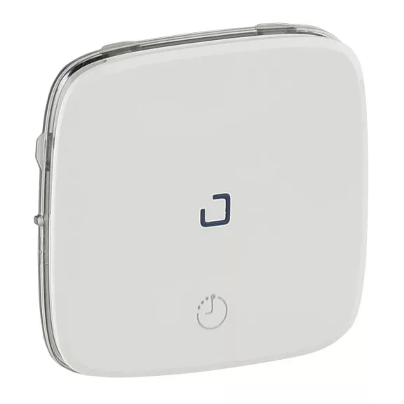 Legrand Valena Allure Világítás+szellőzés kapcsoló burkolat, Fehér, 755215 Legrand Valena Allure Világítás+szellőzés kapcsoló burkolat, Fehér, 755215