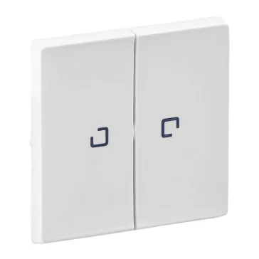   Legrand Valena Life kettős fényjelzős billentyű fehér, 755220