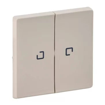   Legrand Valena Life kettős fényjelzős billentyű elefántcsont, 755221