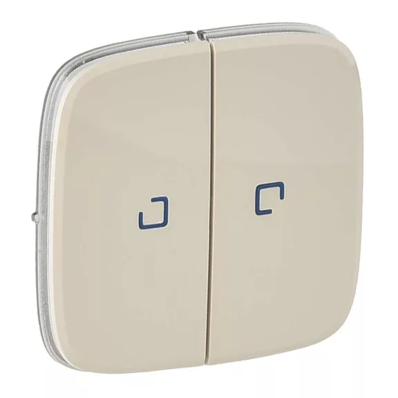Legrand Valena Allure Kettős kapcsoló burkolat, fj, Elefántcsont, 755226 Legrand Valena Allure Kettős kapcsoló burkolat, fj, Elefántcsont, 755226