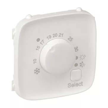   Legrand Valena Allure Elektronikus termosztát burkolat, Gyöngyház, 755319