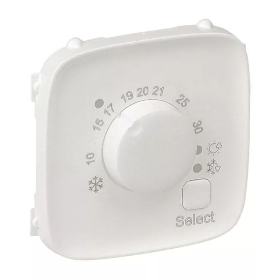 Legrand Valena Allure Elektronikus termosztát burkolat, Gyöngyház, 755319 Legrand Valena Allure Elektronikus termosztát burkolat, Gyöngyház, 755319