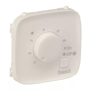   Legrand Valena Allure Padlófűtés termosztát burkolat, Elefántcsont, 755326