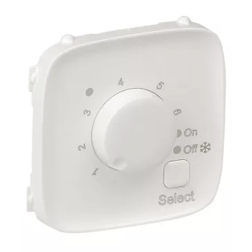   Legrand Valena Allure Padlófűtés termosztát burkolat, Gyöngyház, 755329