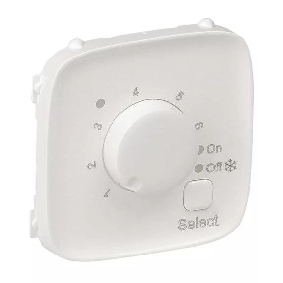 Legrand Valena Allure Padlófűtés termosztát burkolat, Gyöngyház, 755329 Legrand Valena Allure Padlófűtés termosztát burkolat, Gyöngyház, 755329