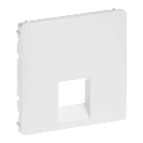Legrand Valena Life 1xRJ45/RJ11 csatlakozóaljzat burkolat fehér, 755410 Legrand Valena Life 1xRJ45/RJ11 csatlakozóaljzat burkolat fehér, 755410