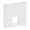 Legrand Valena Life 1xRJ45/RJ11 csatlakozóaljzat burkolat fehér, 755410