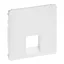 Legrand Valena Life 1xRJ45/RJ11 csatlakozóaljzat burkolat fehér, 755410