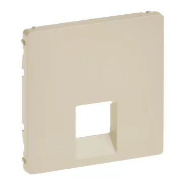   Legrand Valena Life 1xRJ45/RJ11 csatlakozóaljzat burkolat elefántcsont, 755411