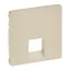 Legrand Valena Life 1xRJ45/RJ11 csatlakozóaljzat burkolat elefántcsont, 755411