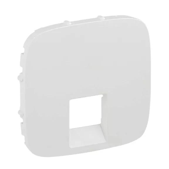 Legrand Valena Allure RJ11/RJ45 aljzat burkolat, Fehér, 755415 Legrand Valena Allure RJ11/RJ45 aljzat burkolat, Fehér, 755415