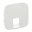 Legrand Valena Allure RJ11/RJ45 aljzat burkolat, Gyöngyház, 755419