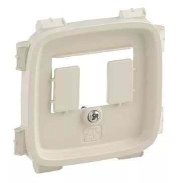   Legrand Valena Allure TAE/TDO aljzat burkolat, Elefántcsont, 755496