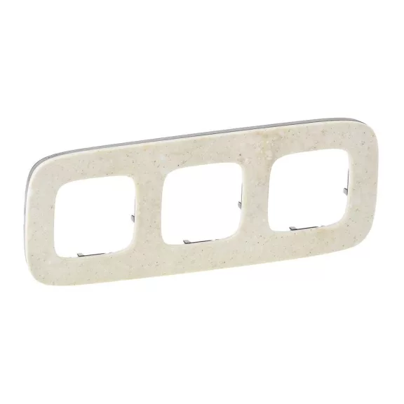 Legrand Valena Allure Hármas keret, Márvány, 755523 Legrand Valena Allure Hármas keret, Márvány, 755523