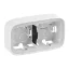 Legrand Valena Allure Kettős kiemelődoboz, Fehér, 755552