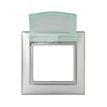 Legrand Valena IP44 egyes keret alumínium, 770150