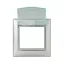 Legrand Valena IP44 egyes keret alumínium, 770150
