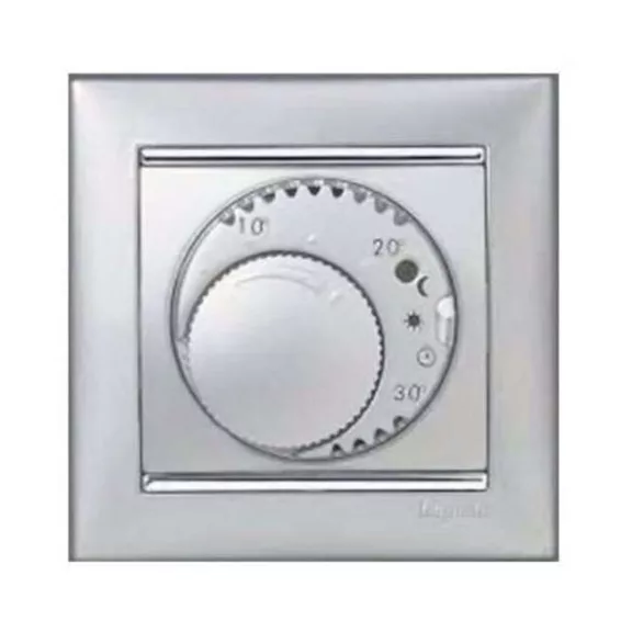 Legrand Valena komfort termosztát kapcs. alumínium, 770227 Legrand Valena komfort termosztát kapcs. alumínium, 770227