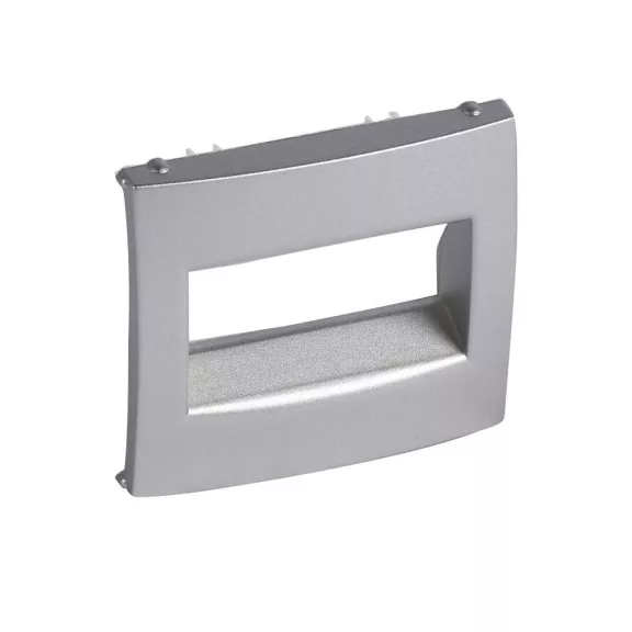 Legrand Valena 1xRJ45 aljzat burkolat, alumínium, 770255 Legrand Valena 1xRJ45 aljzat burkolat, alumínium, 770255