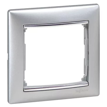 Legrand Valena Alumínium / Ezüst, 1-es keret , 770351