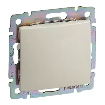   Legrand Valena IP44 egypólusú kapcsoló, elefántcsont, 774101