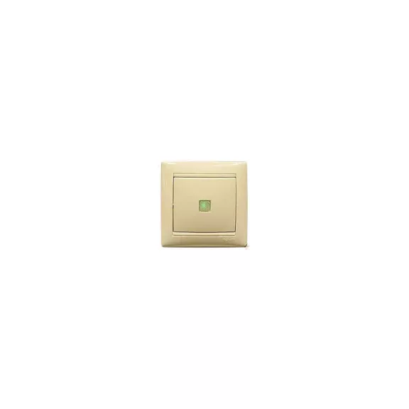 Legrand Valena váltókapcsoló jelzőfénnyel 16A, elefántcsont, 774103 Legrand Valena váltókapcsoló jelzőfénnyel 16A, elefántcsont, 774103