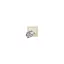 Legrand Valena IP44 2P+F csatlakozóaljzat csapófedéllel, elefántcsont, 774120