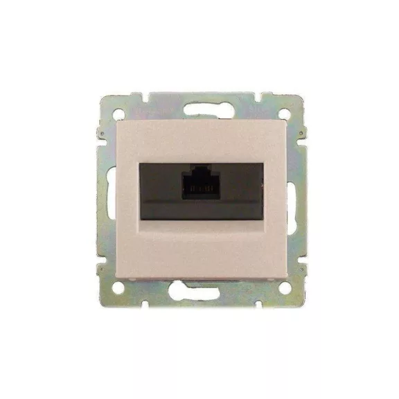 Legrand Valena 1xRJ45 ISDN aljzat, elefántcsont, 774138 Legrand Valena 1xRJ45 ISDN aljzat, elefántcsont, 774138