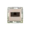 Legrand Valena 1xRJ45 ISDN aljzat, elefántcsont, 774138