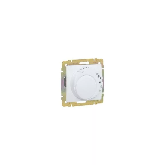 Legrand Valena komfort termosztát fehér, 774227 Legrand Valena komfort termosztát fehér, 774227