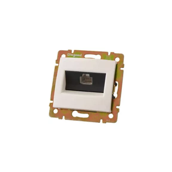 Legrand Valena 1xRJ45 LCS2 Cat5e UTP aljzat, fehér, 774238 Legrand Valena 1xRJ45 LCS2 Cat5e UTP aljzat, fehér, 774238