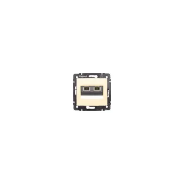   Legrand Valena telefon-csatlakozóaljzat 2xRJ11 elefántcsont, 774339