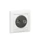 Legrand Valena TV-RD antenna-csatlakozóaljzat végzáró, 1,5dB fehér, 774432