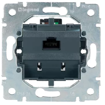   Legrand Galea 1xRJ45 LCS2 Cat6 STP mechanizmus csavaros, 775767