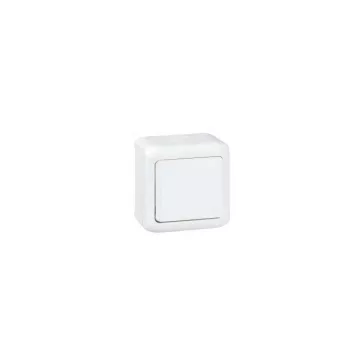   Legrand Forix IP44 falon kívüli váltókapcsoló 10AX - 250V~ fehér, 782363