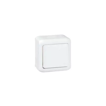   Legrand Forix IP44 falon kívüli keresztkapcsoló 10AX - 250V~ fehér, 782365
