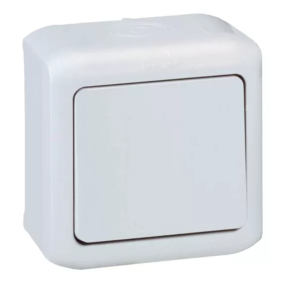 Legrand Forix IP44 falon kívüli váltókapcsoló 10AX - 250V~ szürke, 782383 Legrand Forix IP44 falon kívüli váltókapcsoló 10AX - 250V~ szürke, 782383