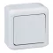 Legrand Forix IP44 falon kívüli váltókapcsoló 10AX - 250V~ szürke, 782383