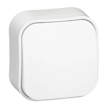   Legrand Forix IP20 falon kívüli váltókapcsoló, 10AX - 250 V~ fehér, 782404