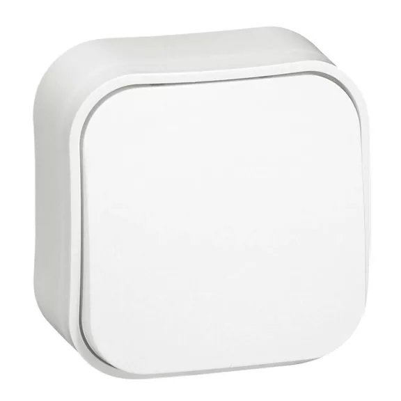 Legrand Forix IP20 falon kívüli váltókapcsoló, 10AX - 250 V~ fehér, 782404 Legrand Forix IP20 falon kívüli váltókapcsoló, 10AX - 250 V~ fehér, 782404