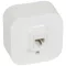 Legrand Forix IP20 falon kívüli 1x RJ11 telefon-csatlakozóaljzat fehér, 782414