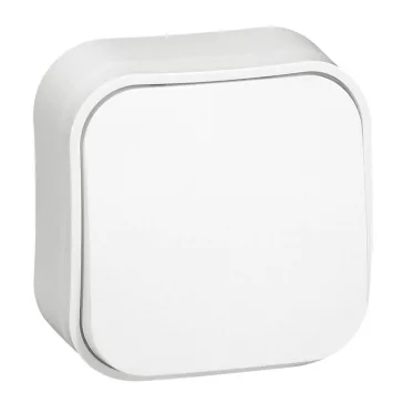   Legrand Forix IP20 falon kívüli egypólusú nyomó, 6A - 250V~ bézs, 782435