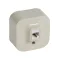 Legrand Forix IP20 falon kívüli 1x RJ11 telefon-csatlakozóaljzat bézs, 782444