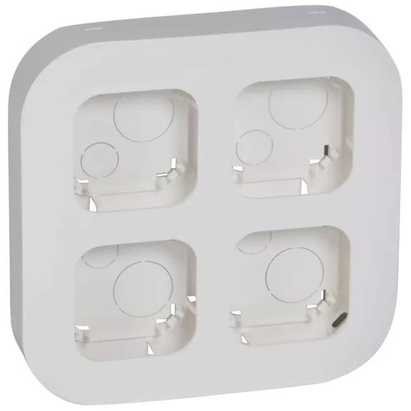 Legrand Forix IP20 falon kívüli 4-es sorolású munkaállomás fehér, 782494 Legrand Forix IP20 falon kívüli 4-es sorolású munkaállomás fehér, 782494
