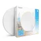Modee LED fali/mennyezeti lámpatest távirányítóval DIM falonkívüli 2x 27W 170-265V AC A-B201