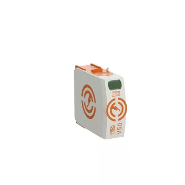   OBO Túlfeszültség levezető felsőrész 280V, TBS V50-0-280 CombiController V50, 5093508